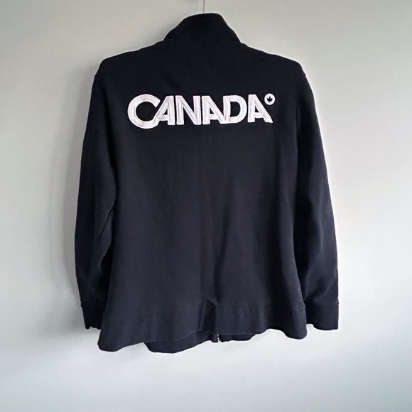 Vintage Hudson's Bay Team Canada Olympic Zip up jacket Size XL - Picture 5 of 10